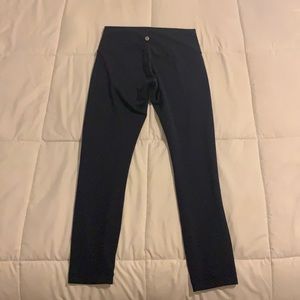 Lululemon Wunder Train Tight High Rise 25” navy